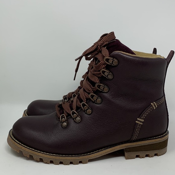 Like New! Kodiak Fernie Boots Brown Leather 7 Lace Up Thinsulate - Picture 6 of 12